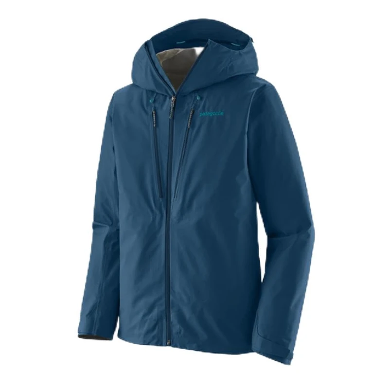 PATAGONIA Coat M's Triolet Jkt Lagom Blue S Men's, Lagom Blue, S