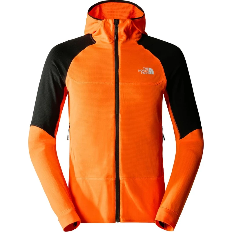 THE NORTH FACE Men's Bolt Polartec Hoody, Optic Blue/TNF Black, M