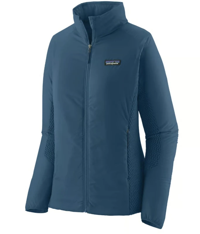 PATAGONIA Women's W's Nano-air Light Hybrid JKT Jacket, Lagom Blue, S - Image 1