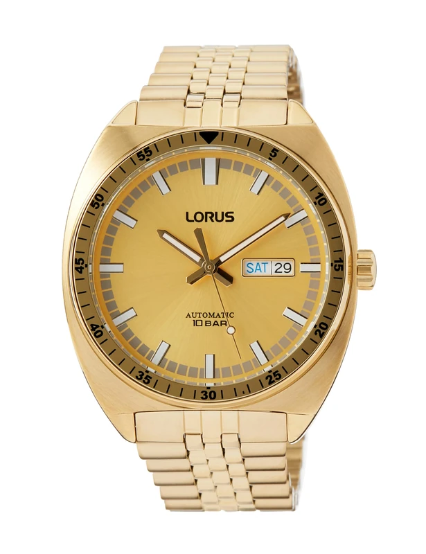 Lorus Automatic Watch RL450BX9, Gold