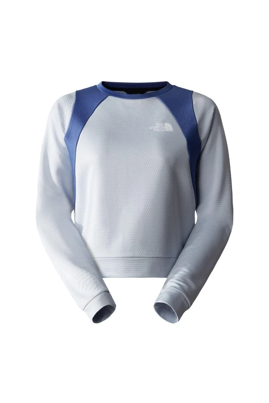 THE NORTH FACE Sweatshirt-NF0A856A Sweatshirt Meld Grey/Fawn Grey XS