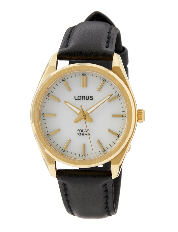 Lorus RY518AX9 Women's Analogue Quartz Watch with Leather Strap