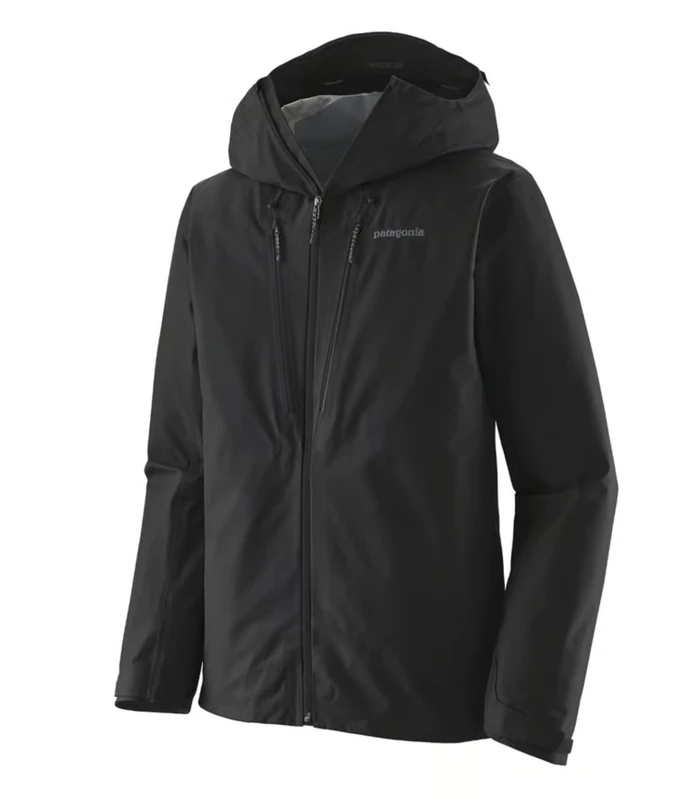PATAGONIA Coat M's Triolet Jkt Black L Men's, Black, L