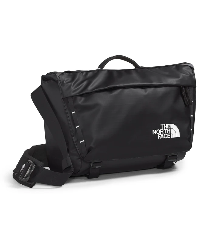 The North Face NF0A81DPKY41 BASE CAMP VOYAGER MESSENGER BAG Gym Bag Men's TNF BLACK/TNF WHITE Size OS
