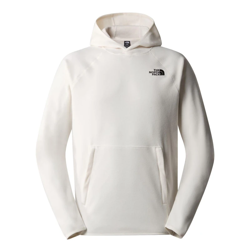 The North Face 100 Glacier Hooded Sweatshirt Gardenia White S