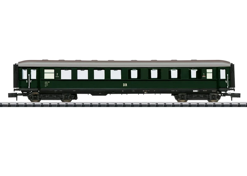 MiniTrix 18425 N DR 1st / 2nd Class Transport Car Type AB4ümpe - Image 1