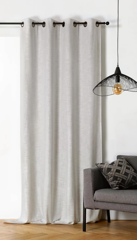 Linder Bering Curtain with Eyelets 140 x 260 cm Ecru