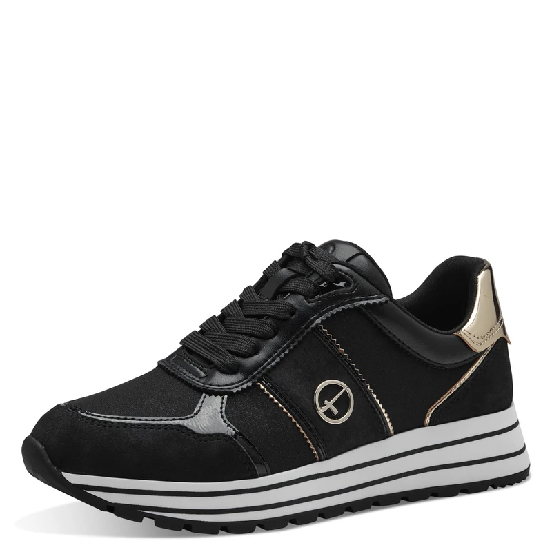 Tamaris Women Sneaker Low black 4 UK