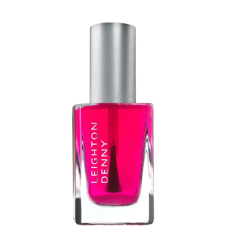 LEIGHTON DENNY Nail Polish | Less Is More | sheer rosy glow clear pink nail colour | vegan |13.5ml