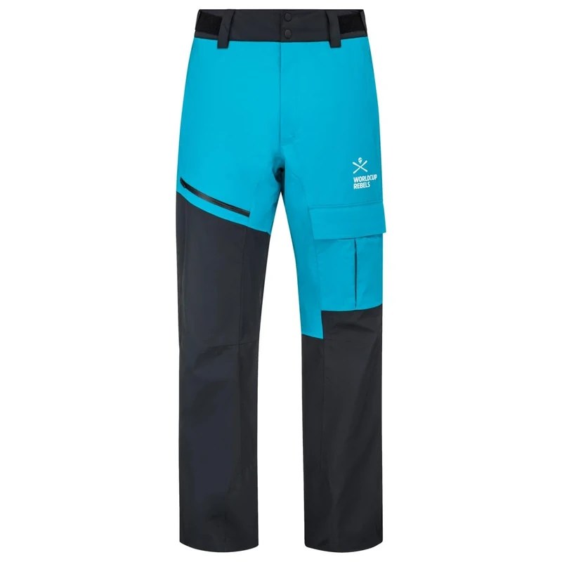 HEAD Race Nova Men's Trousers Black/Blue - Image 1