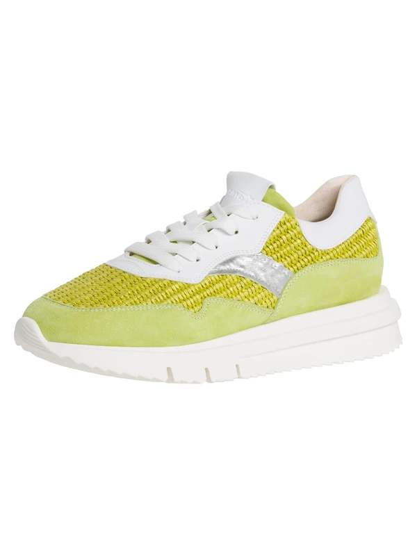 Tamaris Women' 1-23785-42 Sneaker, Lime, 5 UK