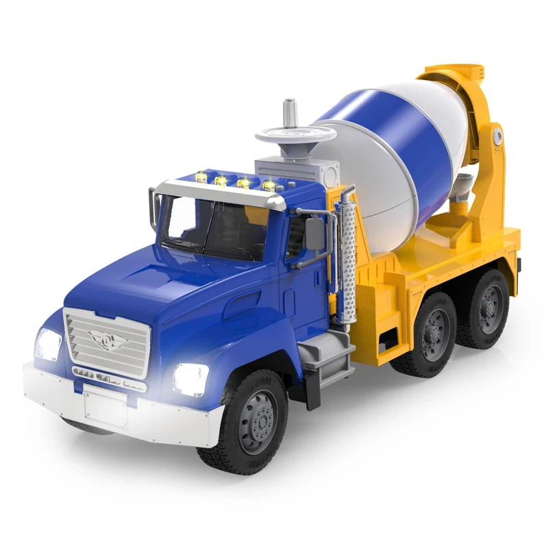 Driven by Battat – Cement Truck
