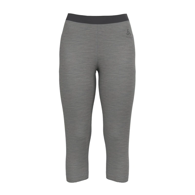 Odlo Women Functional underwear 3/4 pants MERINO 200, odlo steel grey melange, M - Image 1