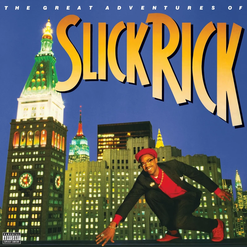 The Great Adventures Of Slick Rick [VINYL]