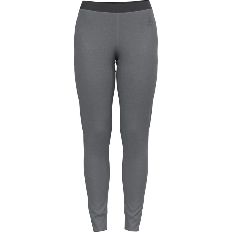 Odlo Women Functional Underwear Long Pants MERINO 260, odlo steel grey melange, L