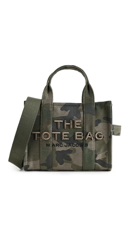 MARC JACOBS 2S4HTT003H03-304 THE SMALL TOTE Bag Women's CAMO MULTI Size ONE SIZE