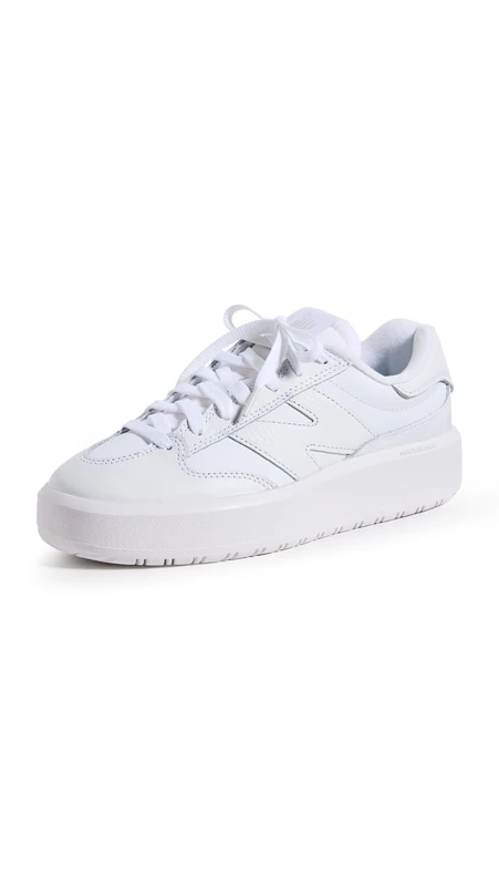 New Balance Men's 302 Sneaker, White, 10.5 UK