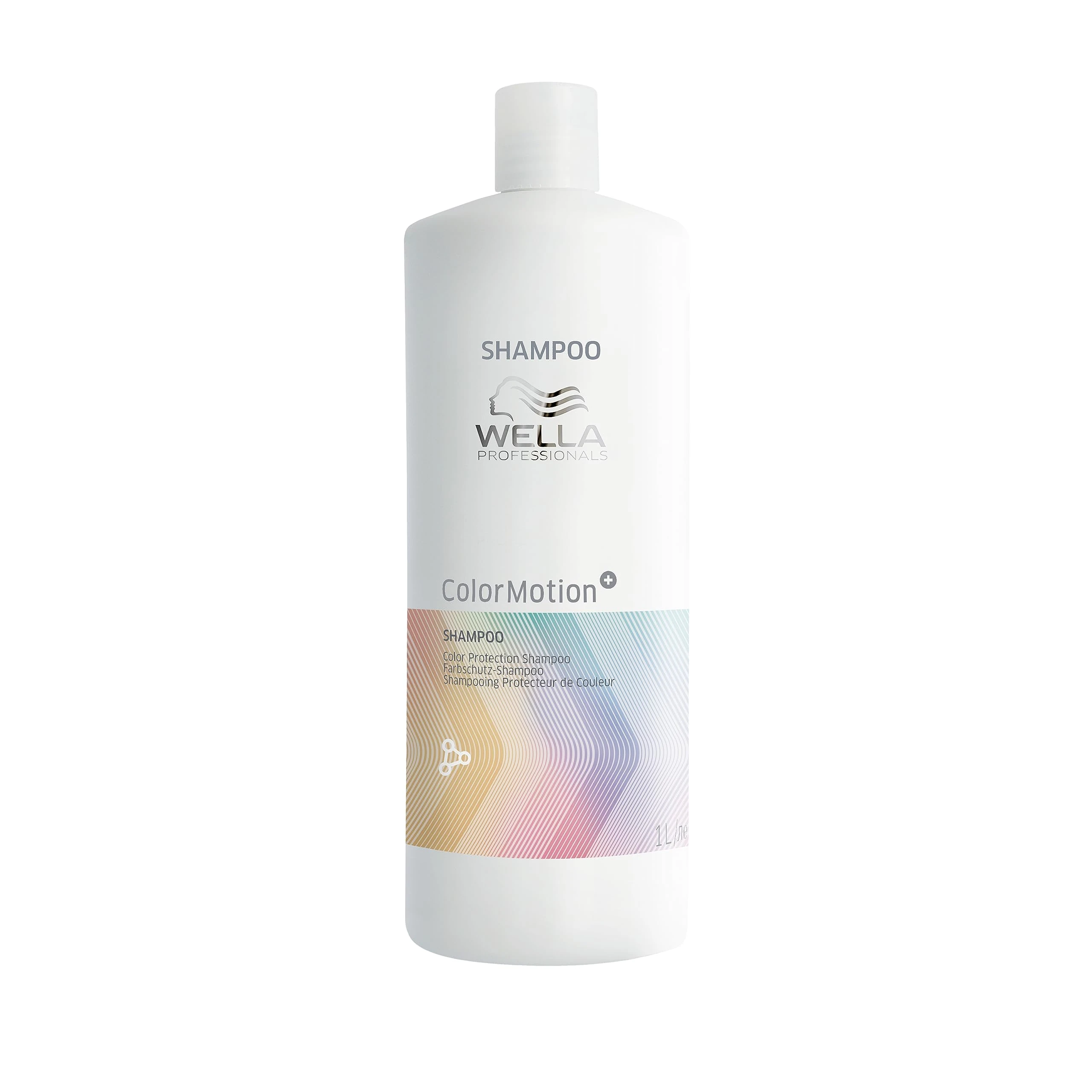 Wella Professionals ColorMotion+ Color Protection Shampoo - Strength & Protect Shampoo for Colour Treated & Dyed Hair - Up to 8 Weeks Hair Colour Protection 1l