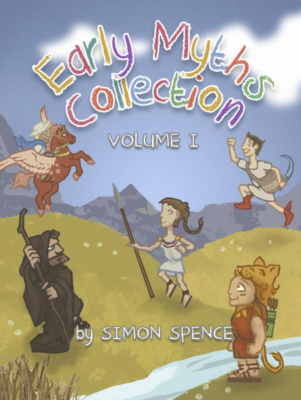 Early Myths Collection: Volume 1: Greek Myths for Kids
