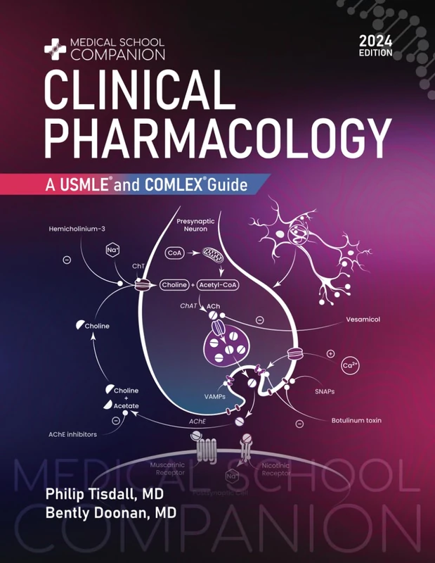 Clinical Pharmacology: A USMLE® and COMLEX® Guide (Medical School Companion)