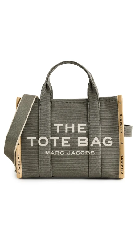 MARC JACOBS Women's The Medium Tote Bag, Bronze Green, One Size