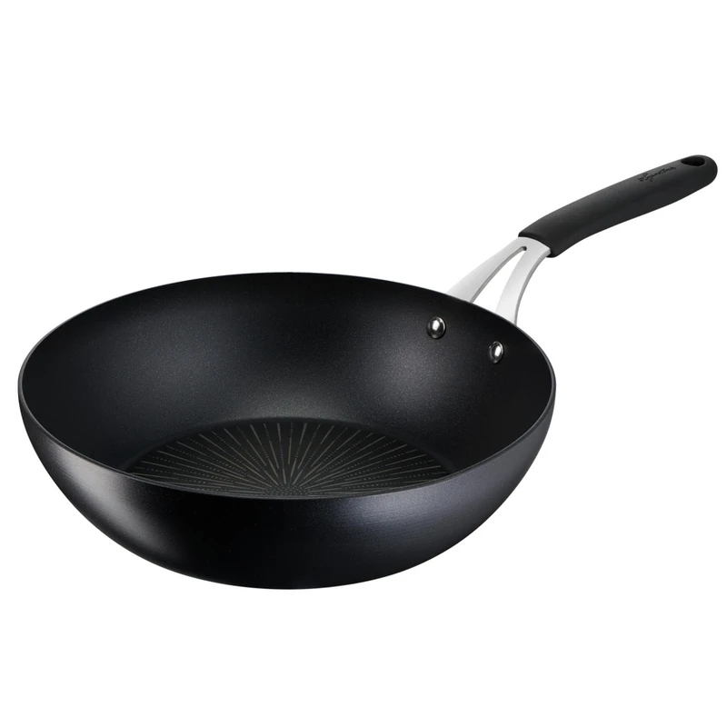 Lagostina - Tempra Non-Stick Wok Pan 28 cm