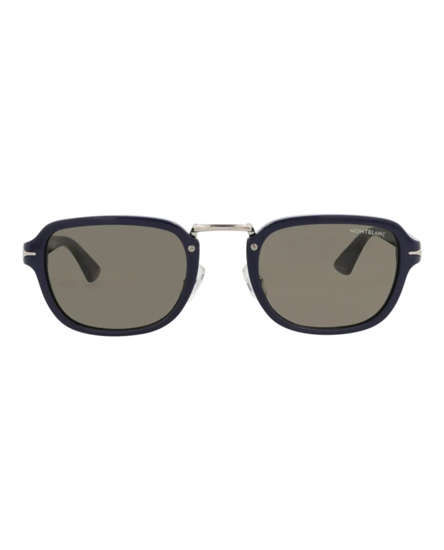 Montblanc MB0264S-003 52 Sunglass Man Recycled Ace Sunglasses, Sport, Multicolor (Multicolor), One Size