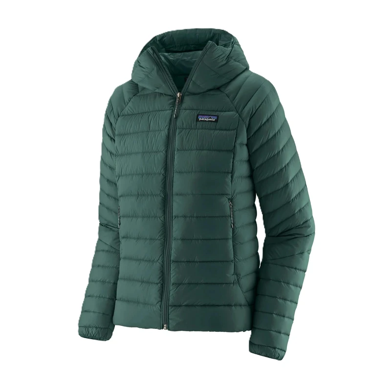 Patagonia Sweatshirt W's Down Sweater Hoody Nouveau Green XL Women