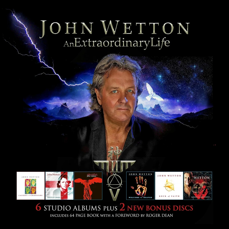 AN EXTRAORDINARY LIFE 8CD/ 12"X12" BOX SET