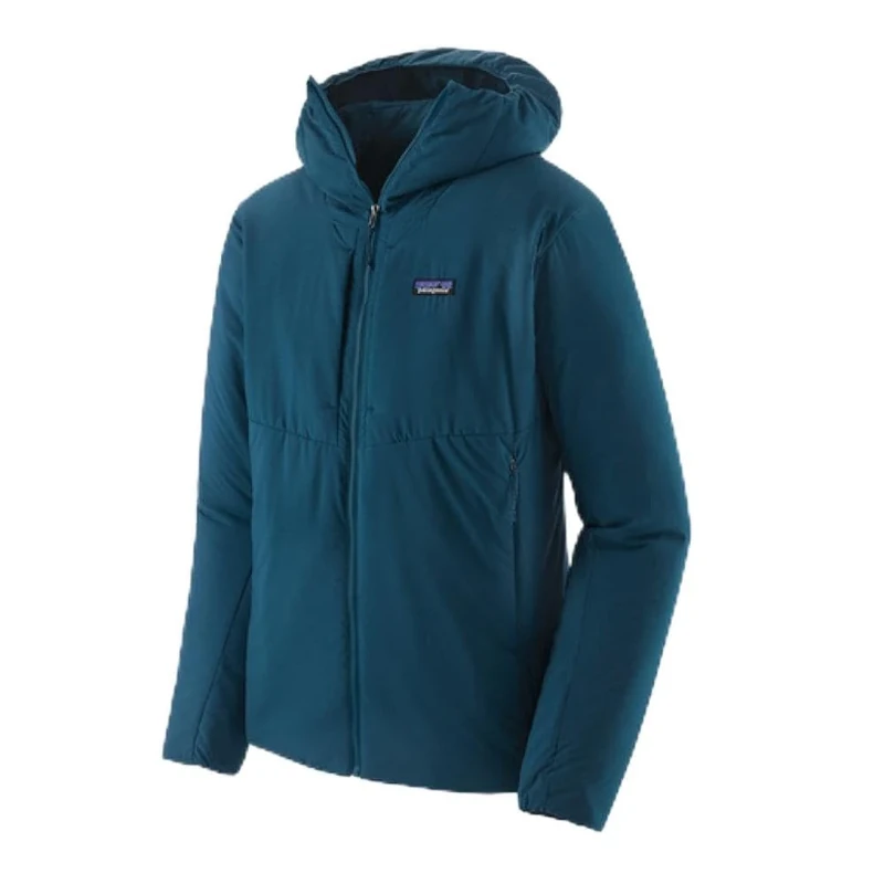 Patagonia Men's M's Nano-air Hoody Sweatshirt, Lagom Blue, L