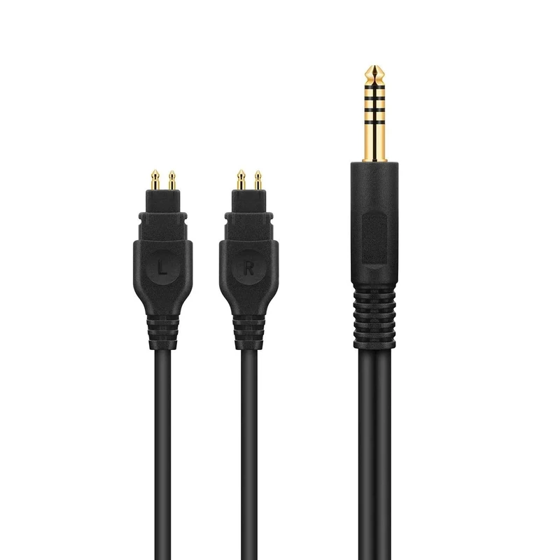 Sennheiser Headphones - Original Accessory Cable - 1.8-meter balanced cable with 4.4mm connector plug for audiophile open-back HD 600 Series headphones