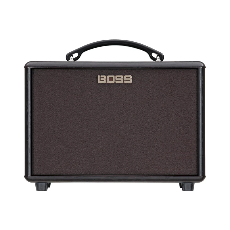 BOSS AC-22LX Acoustic Amplifier | Compact Stereo Amplifier with Innovative Air Feel Technology for Electro-Acoustic Guitar Players & Singers | XLR Mic Input | Built-in Rhythms & Looper