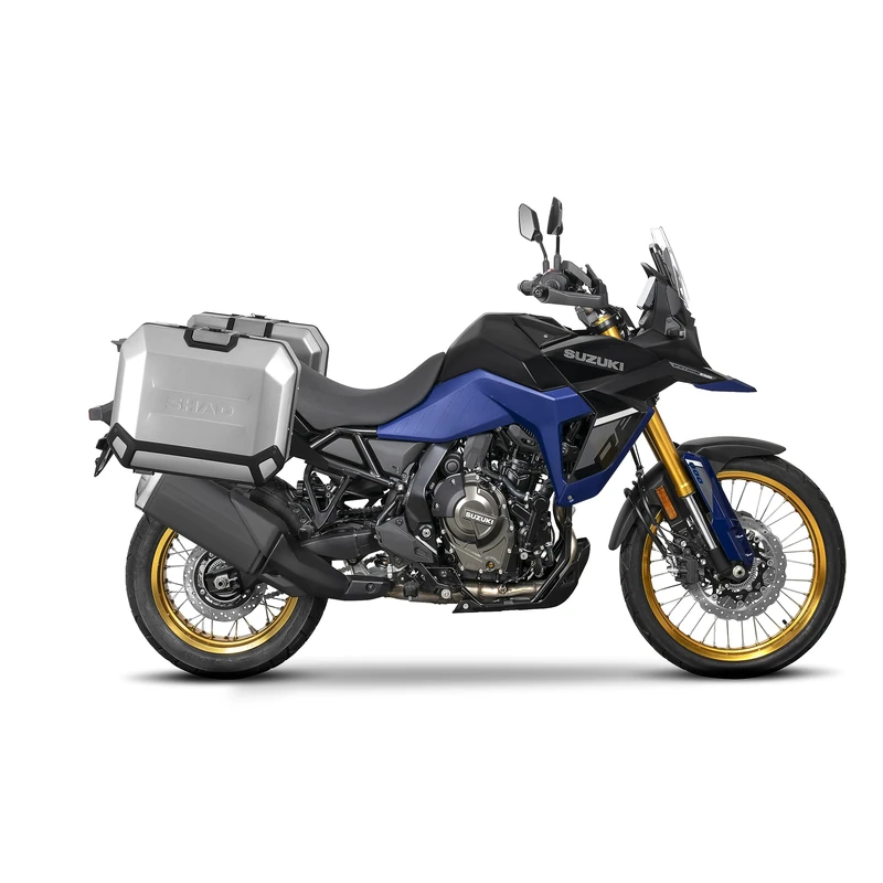 SHAD 4P System Suzuki V-strom 800 De '23 Side Bag Holder One Size - Image 1