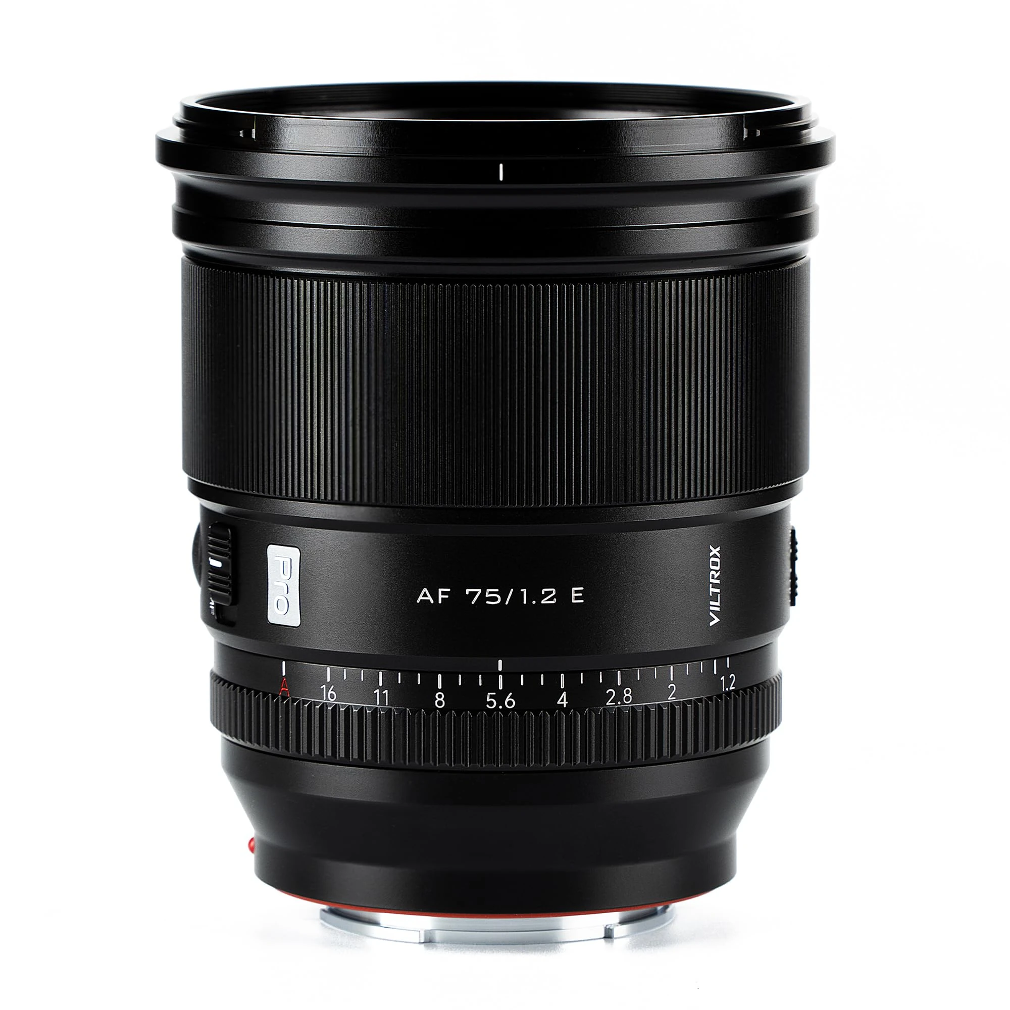 VILTROX 75mm f/1.2 F1.2 EF PRO EF Lens for Sony E-Mount Ultra Wide Angle APS-C Auto Focus Prime Lens Compatible with Sony E-Mount Mirrorless Cameras A7M/R/S Series A7Cc A9 A1 A6x00 Fs5