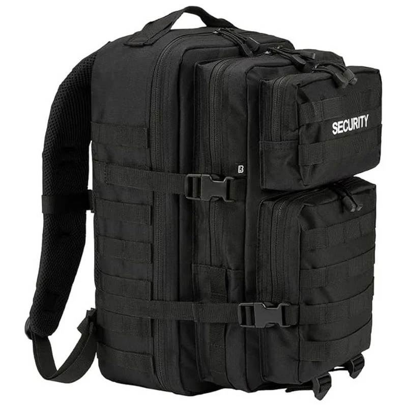 Brandit security us cooper large backp, black, 40 litres, Classic - Image 1