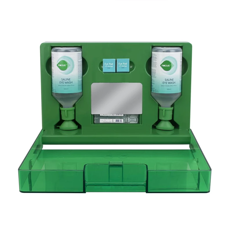 Focus Eye Wash Cabinet - Complete