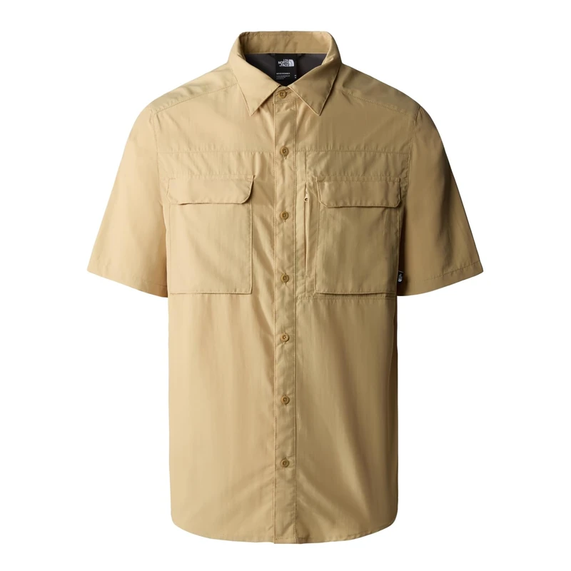 The North Face Sequoia T-Shirt Khaki Stone S - Image 1