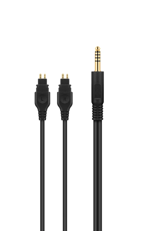 Sennheiser Headphones - Original Accessory Cable - 3-meter balanced cable with 4.4mm connector plug for audiophile open-back HD 600 Series headphones