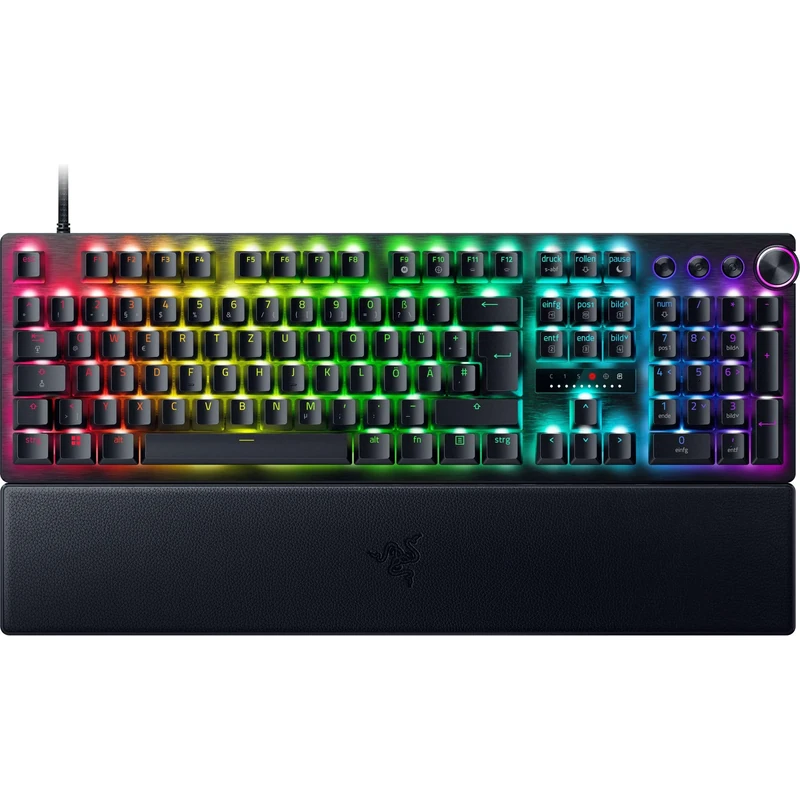 Razer Huntsman V3 Pro - Analog Optical Esports Gaming Keyboard - German Layout