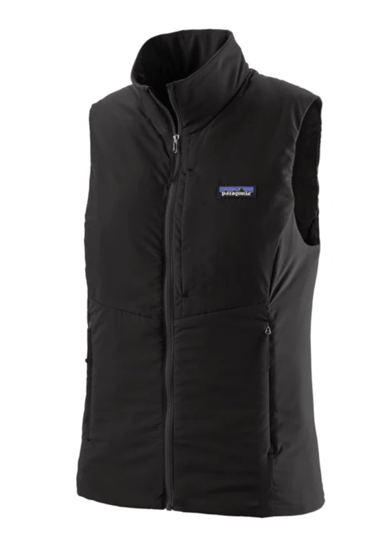 PATAGONIA W's Nano-Air Light Vest for Women, Black, M