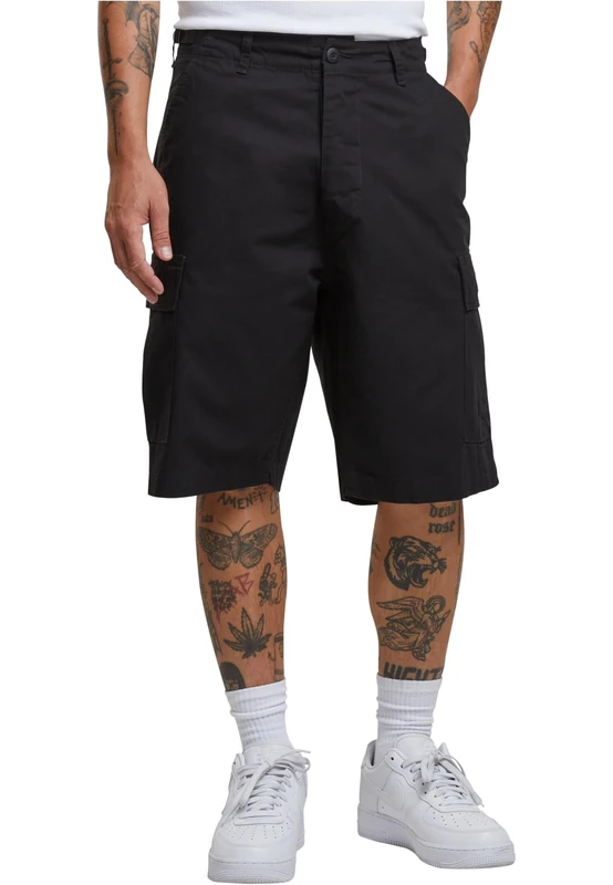Brandit Security BDU Ripstop Shorts, Color: black, Size: M