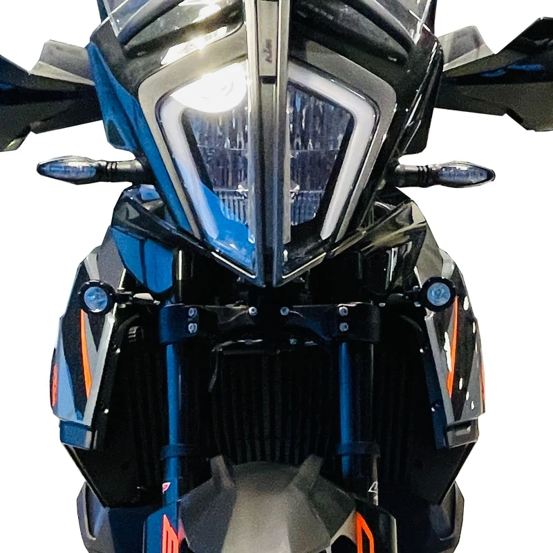 A-PARTS LED Headlight Kit Compatible with KTM 890 Adventure L 2021 Onwards and 790 Adventure R Rally 2019 and 2020