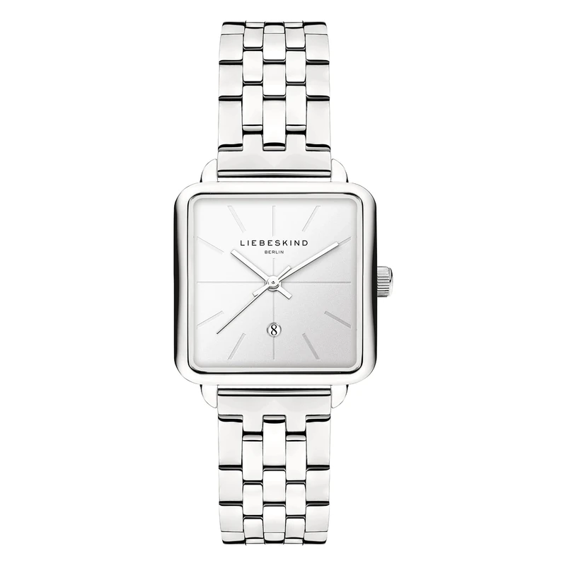 LIEBESKIND LT-0375-MQ Silver Women's Stainless Steel Watch