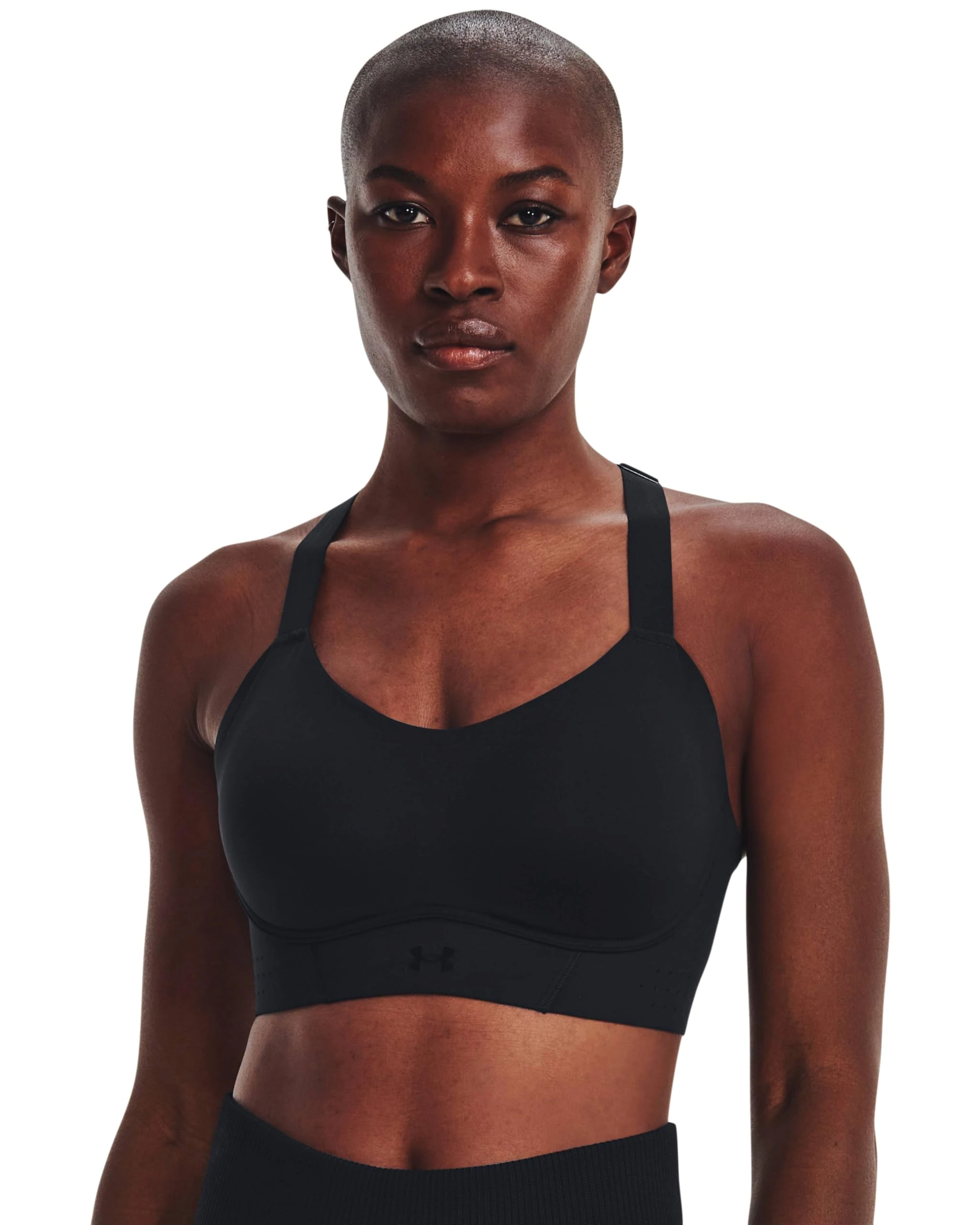 Under Armour Womens Uplift High Impact Sports Bra Black 32B