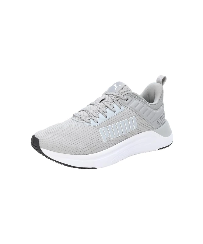 PUMA Unisex SOFTRIDE Astro T Road Running Shoe, Smokey Gray White, 7.5 UK