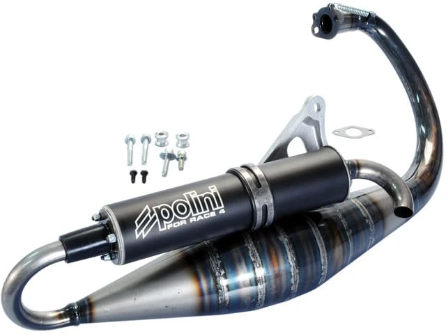POLINI Exhaust Race 4 Minarelli Vertical 2 Stroke