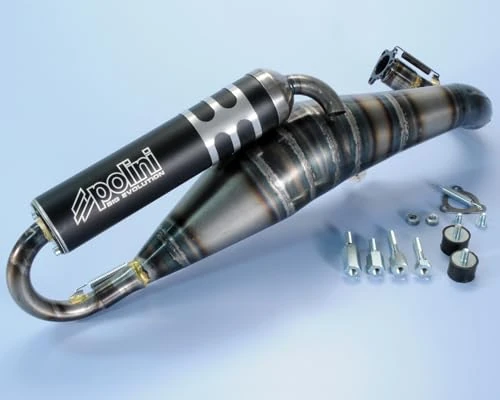 MARMITTA PIAGGIO NRG-NTT 70cc BIG E