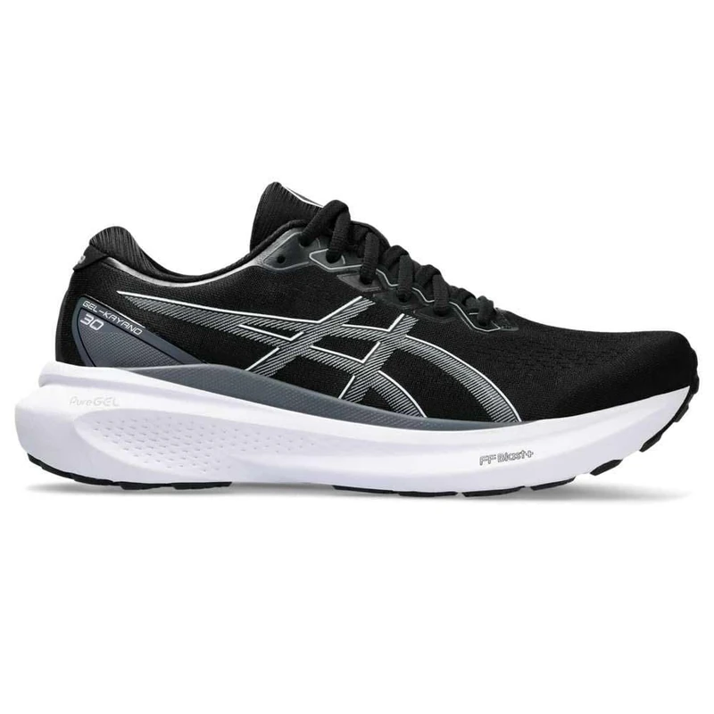 Asics 1011B685-002 Gel-Kayano 30 Men Black/White UK 7 - Image 1