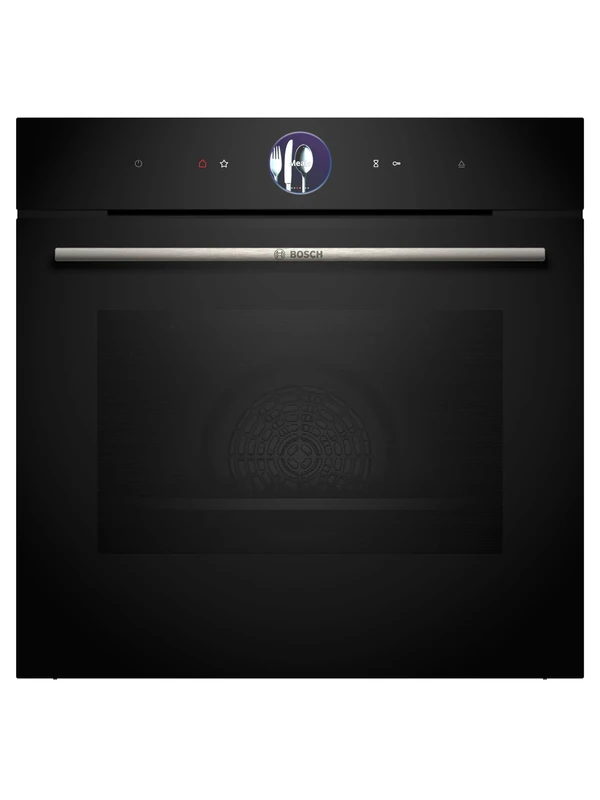 Bosch HSG7364B1B Series 8, Built-in oven with steam function 60 x 60 cm Black