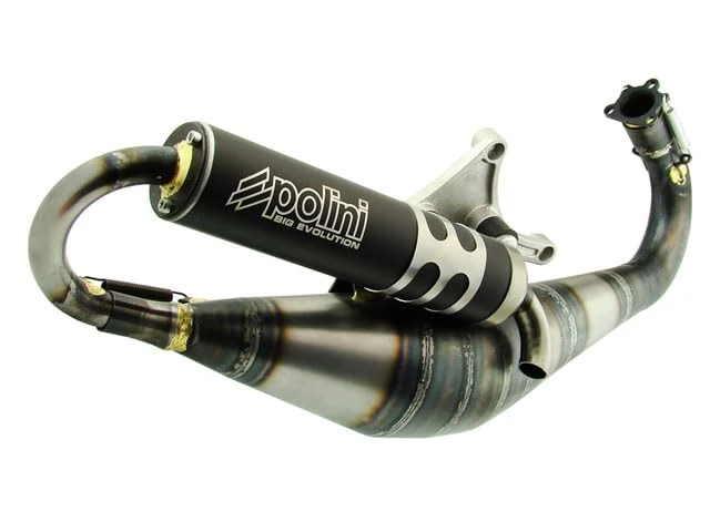 Exhaust Polini Big Evolution 84cc / 94cc Gilera & Piaggio